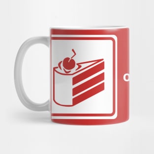 Cake or Death Mug